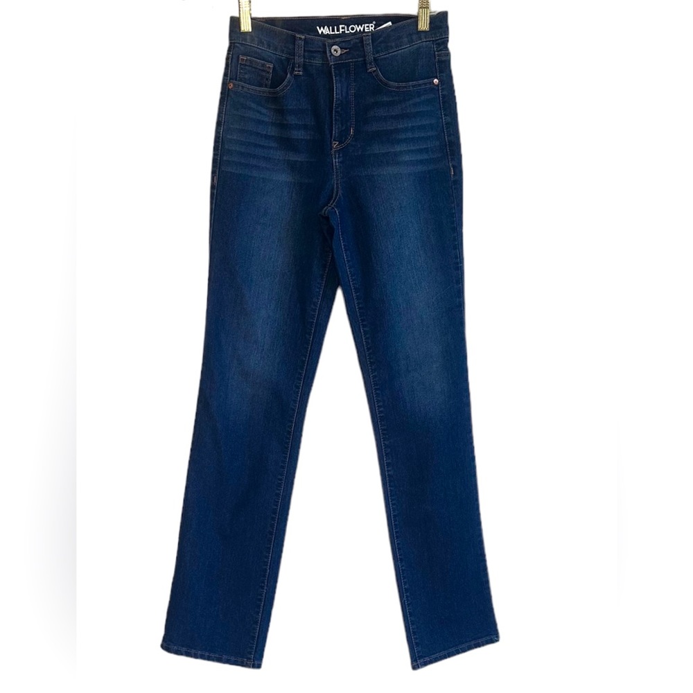 Wallflower Jeans Indigo Denim High Rise Size 0